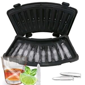Bullet Shape Ice Cube Tray
